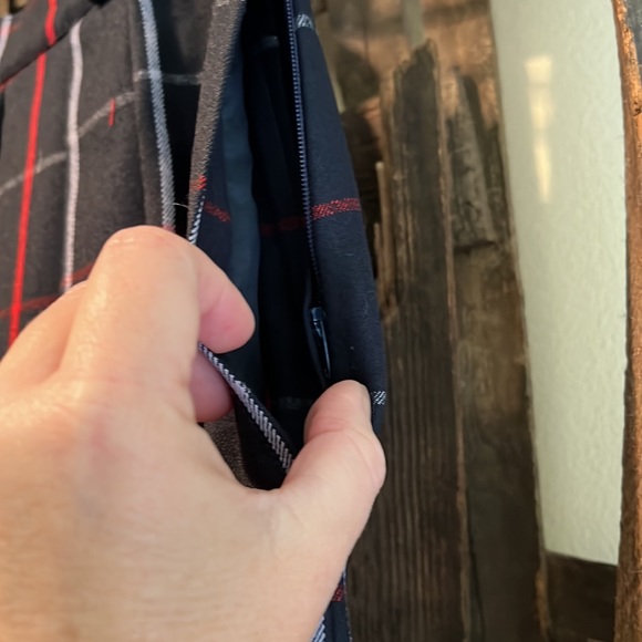 Vintage Burberry skirt Sz 8 (fits a 0) - Picture 2 of 4